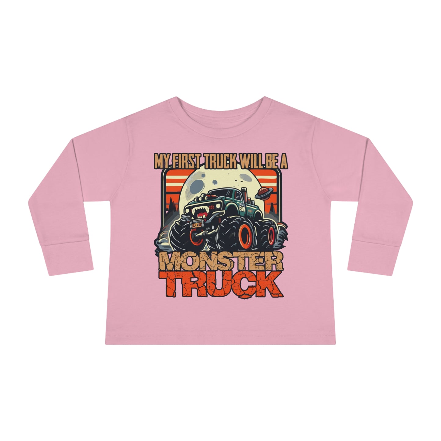 Toddler's First Truck Long Sleeve Tee