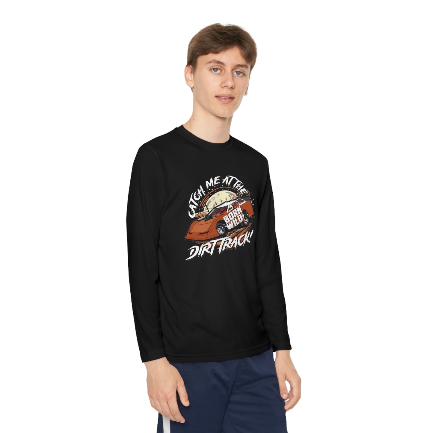 Dirt Track Kid Long Sleeve