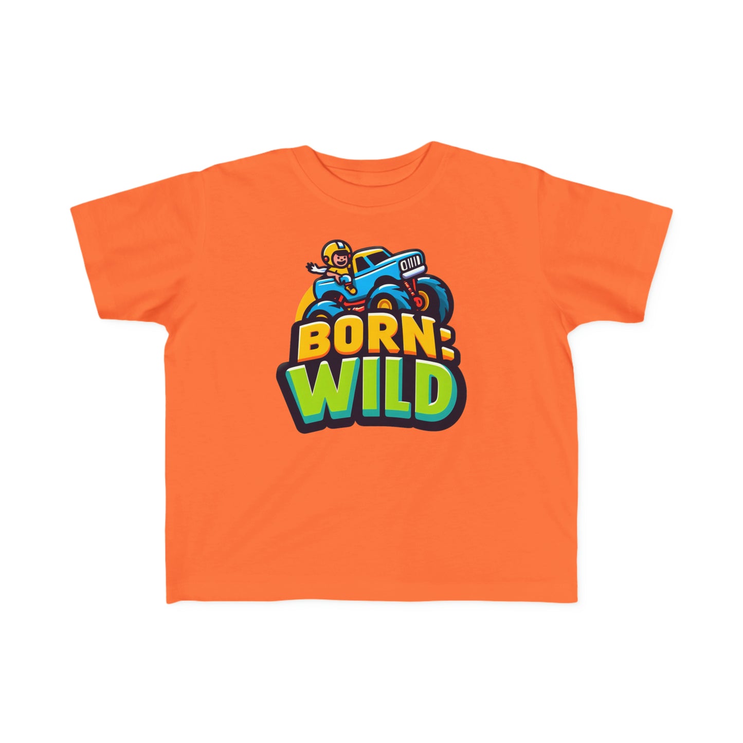 Bubbly Monster Truck Toddler Tee