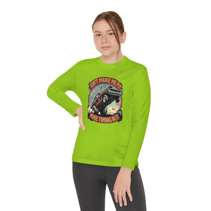 Drag Racing Kid Long Sleeve