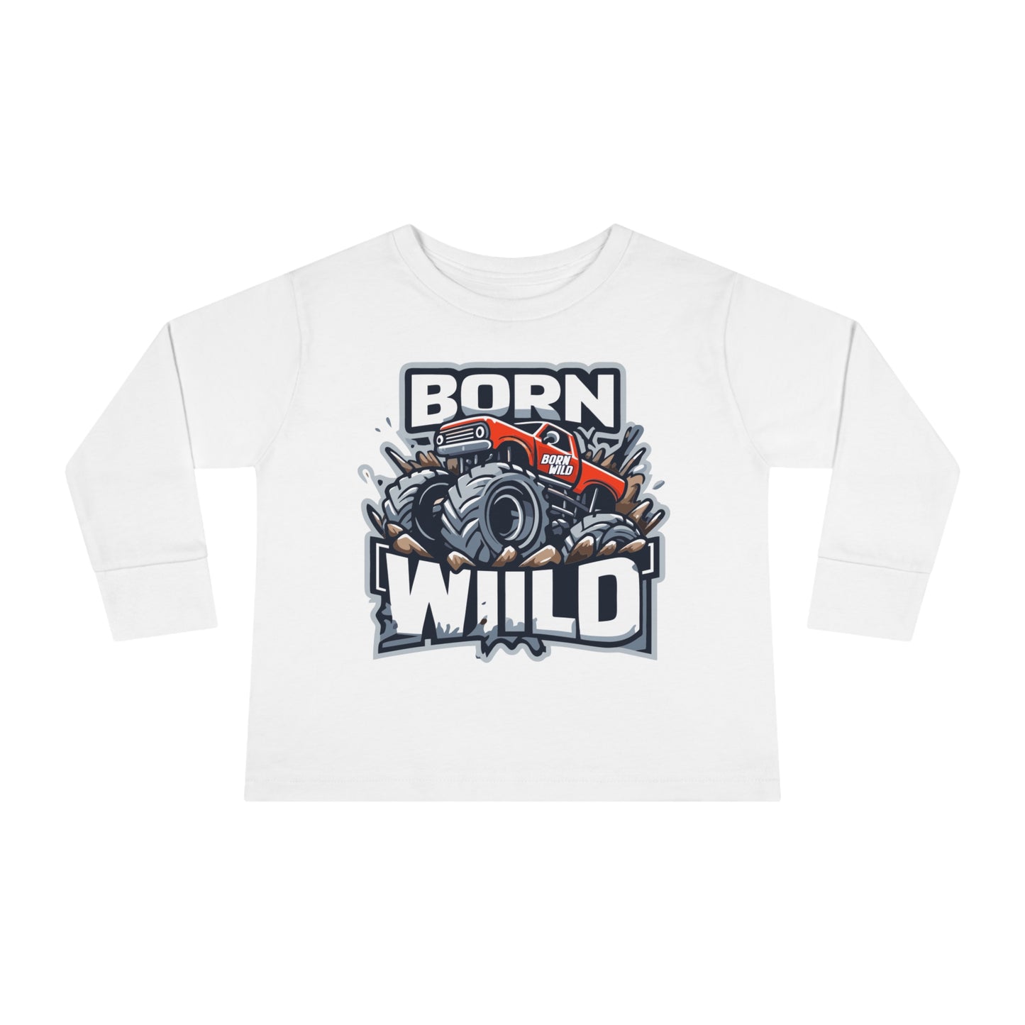 Born Wild Toddler Long Sleeve Tee