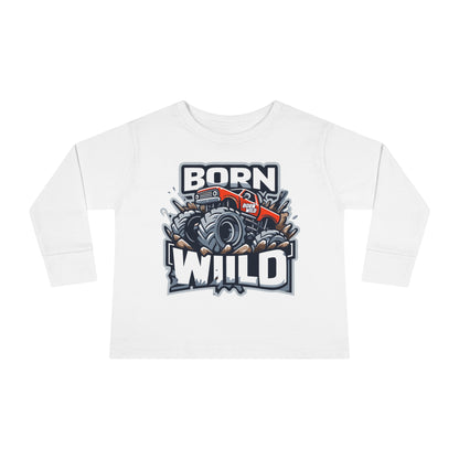 Born Wild Toddler Long Sleeve Tee