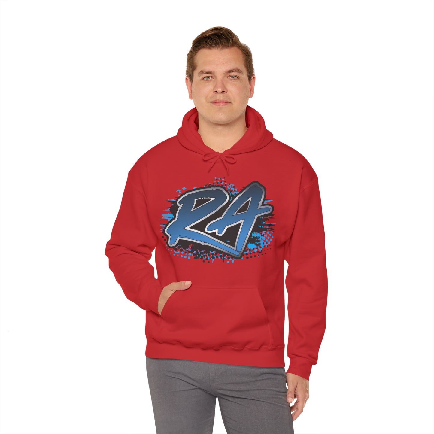 RA Blue Hoodie