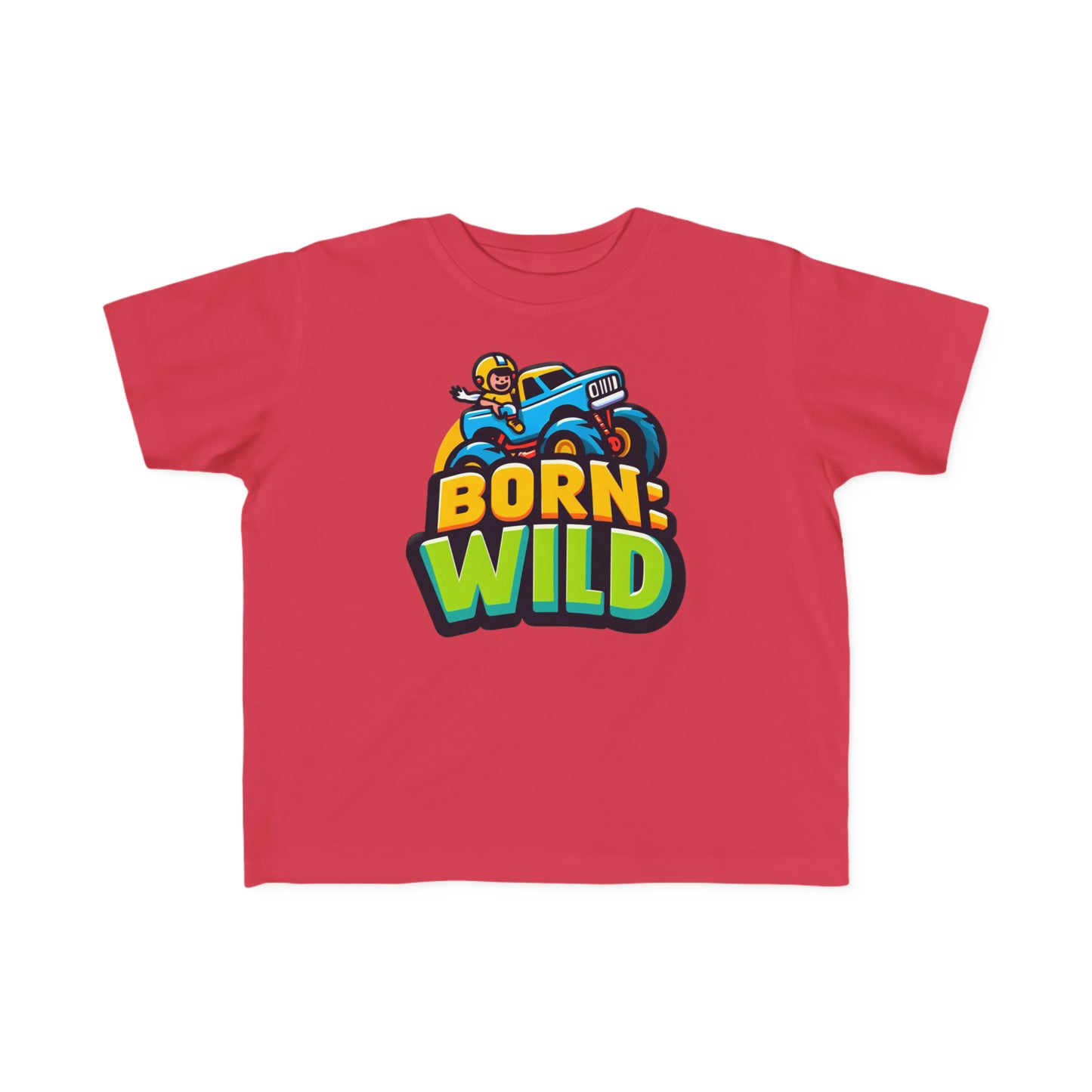 Bubbly Monster Truck Toddler Tee