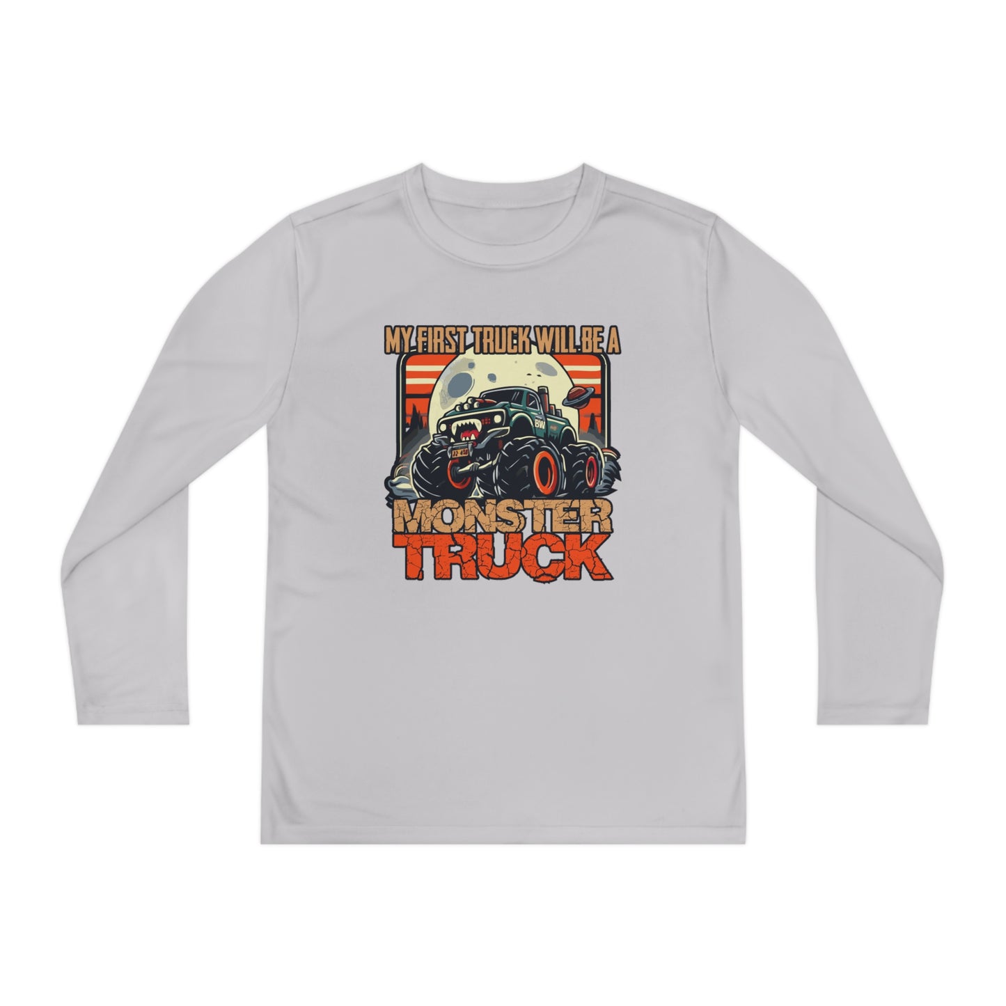 My First Truck Long Sleeve