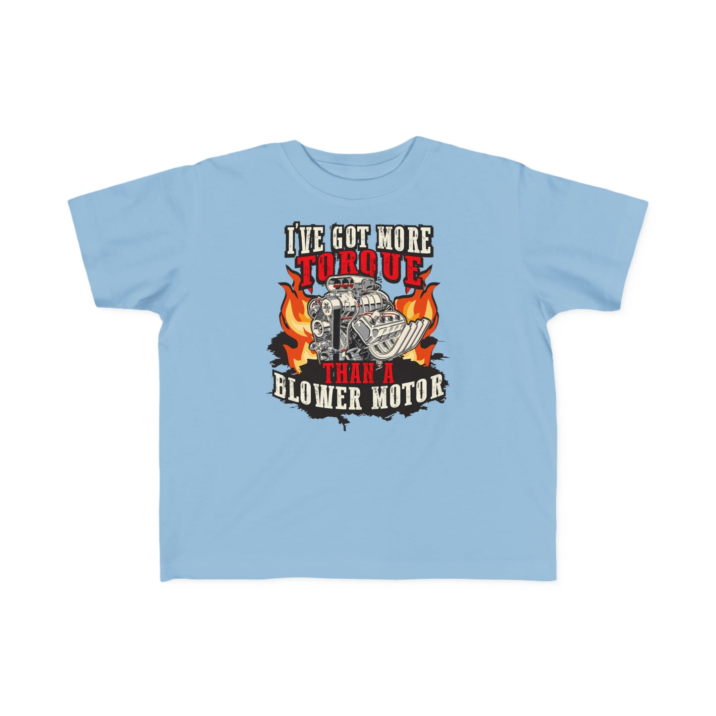 Blower Motor Toddler Tee