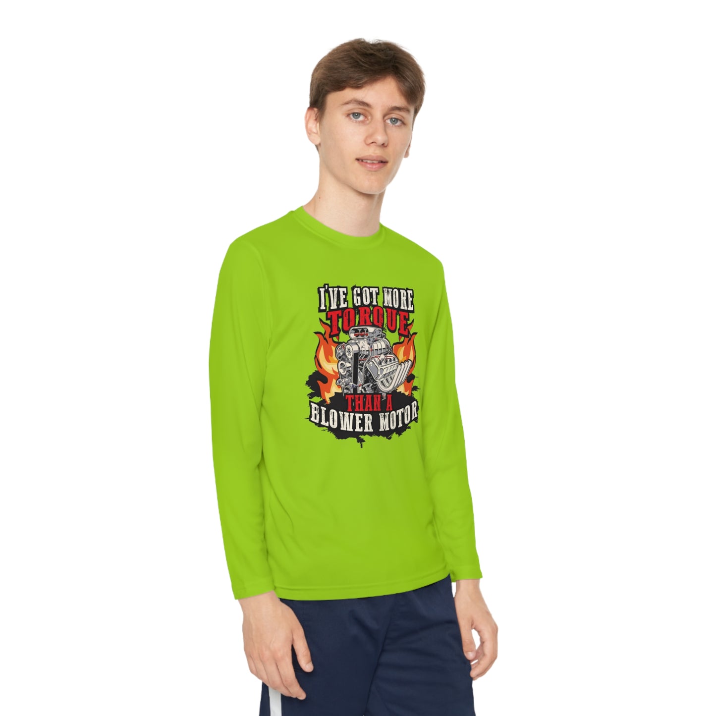 Blower Motor Long Sleeve