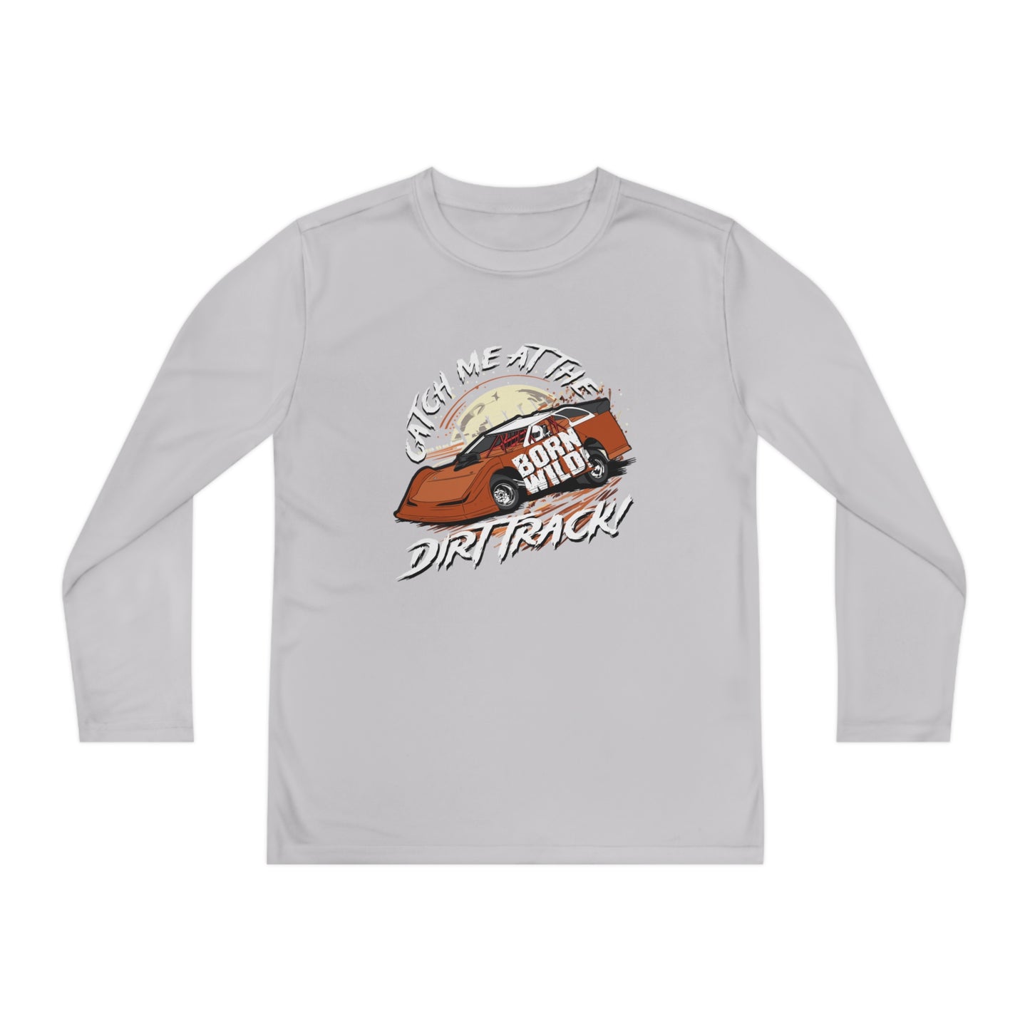 Dirt Track Kid Long Sleeve