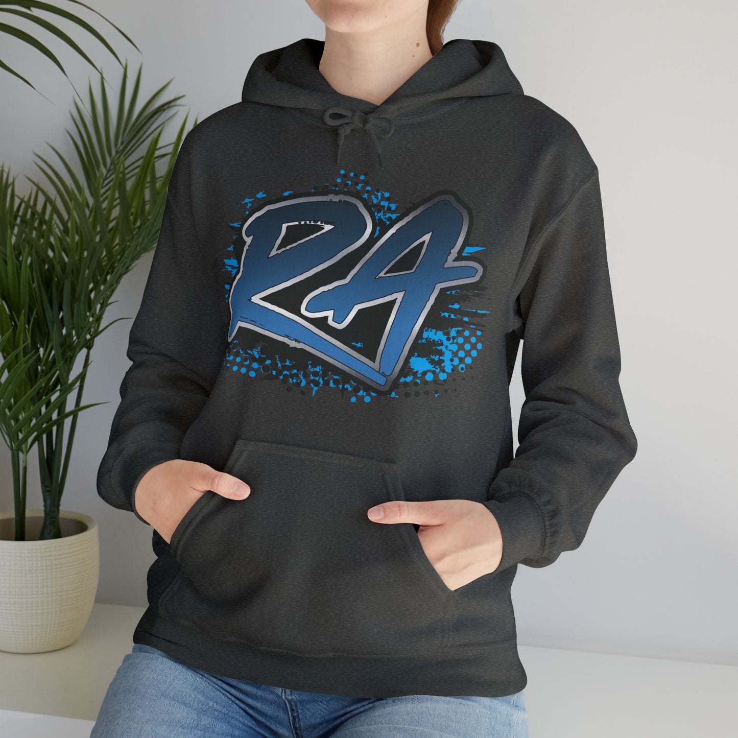 RA Blue Hoodie