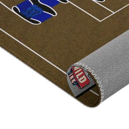 Monster Truck Stadium Rug