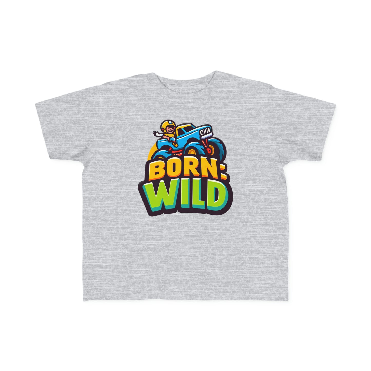 Bubbly Monster Truck Toddler Tee