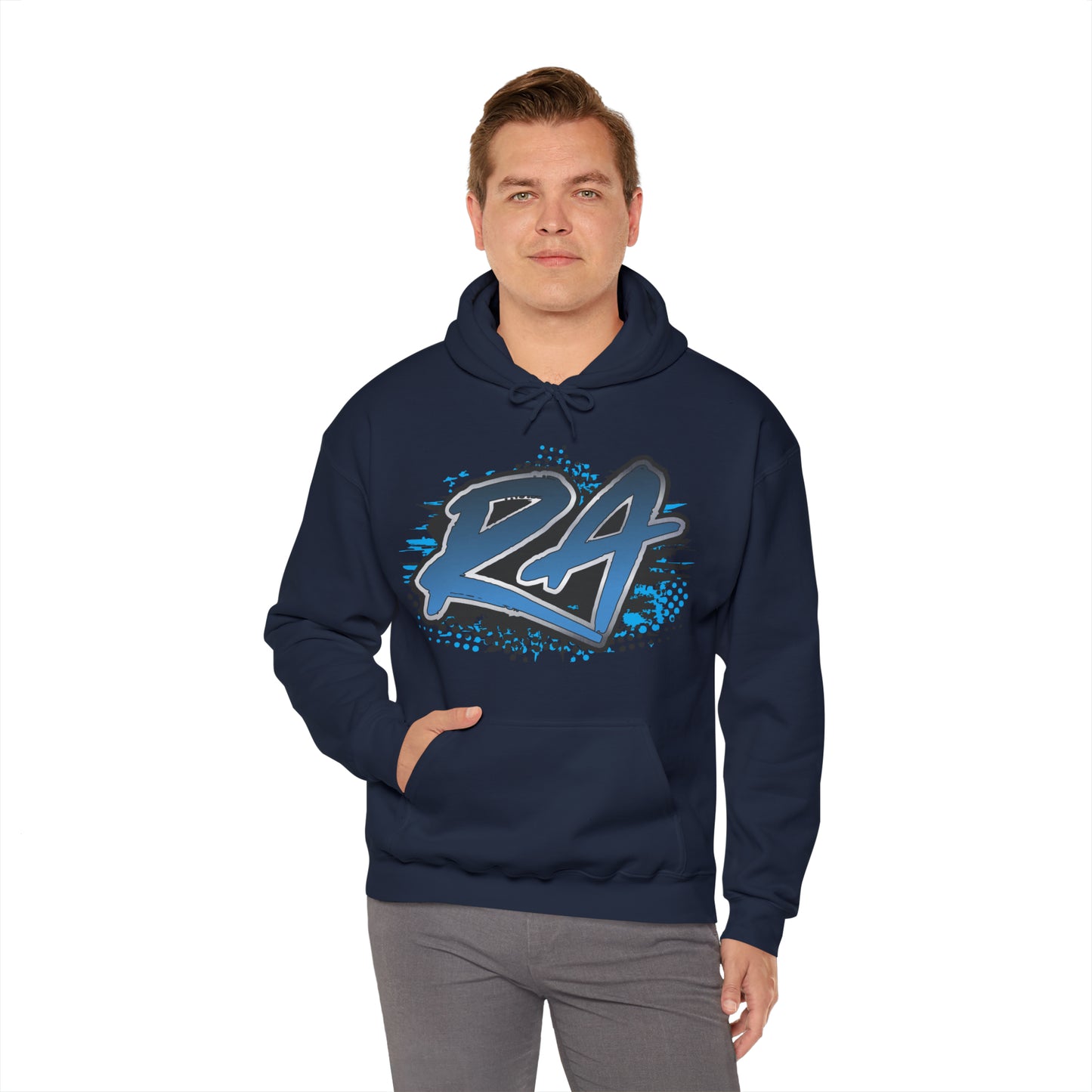 RA Blue Hoodie