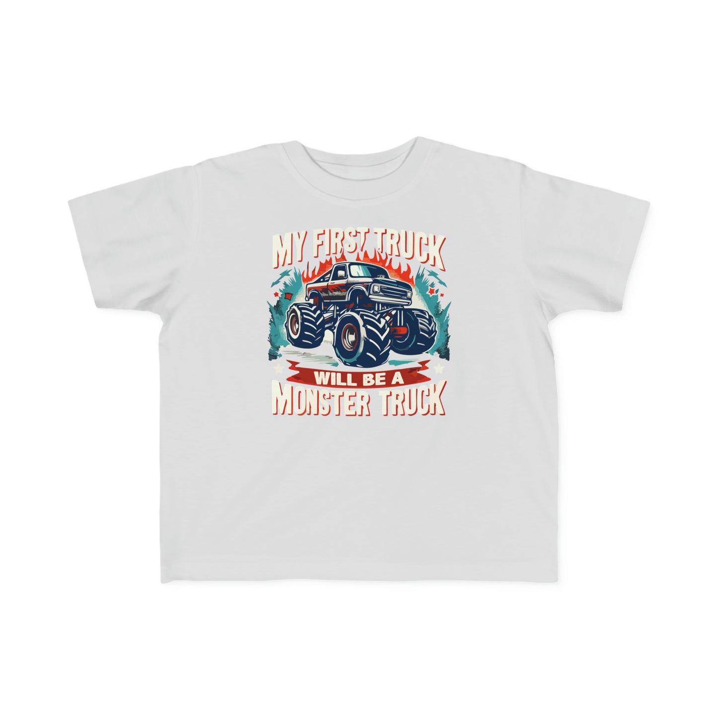 Toddler's First Monster Truck Tee