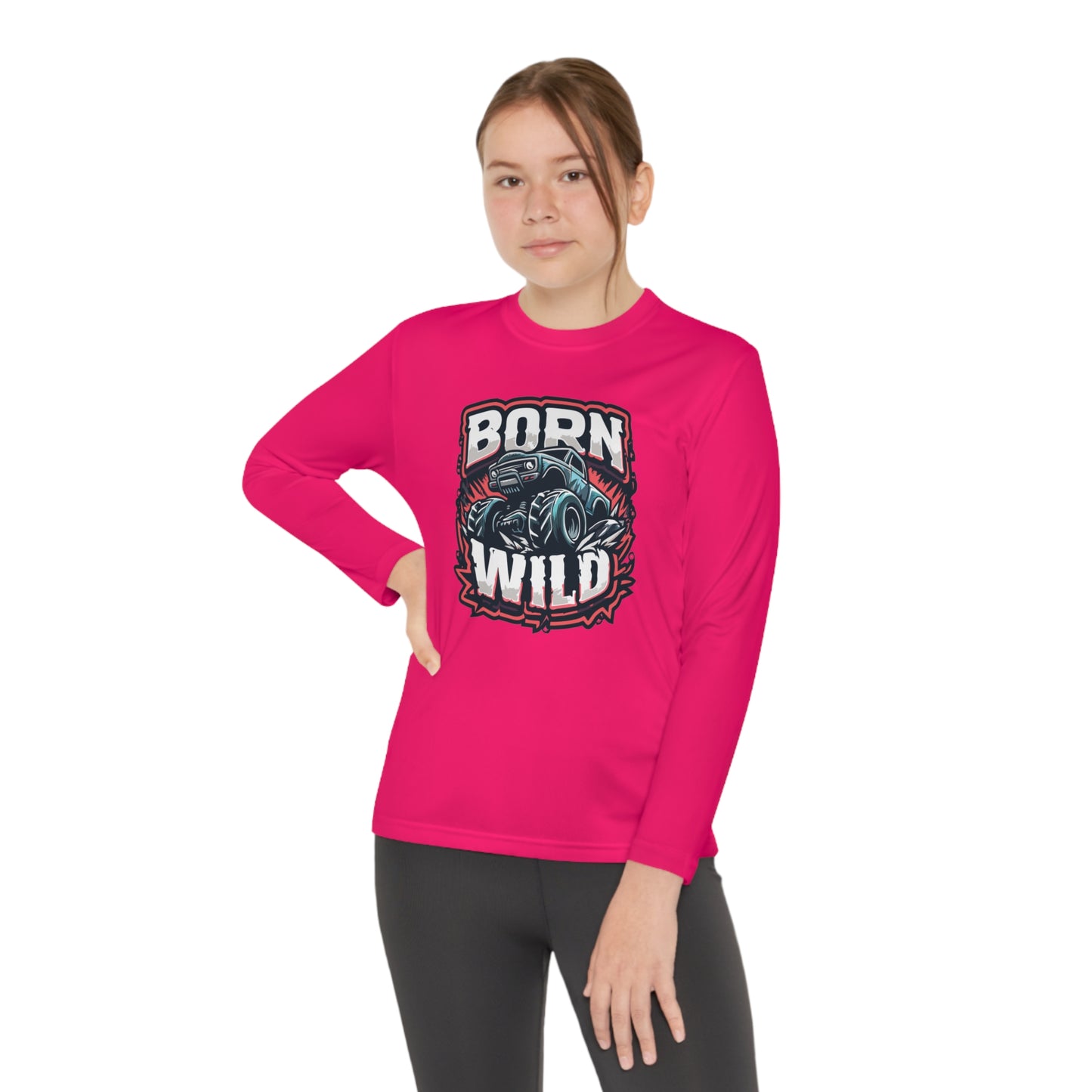 Born Wild MT Long Sleeve