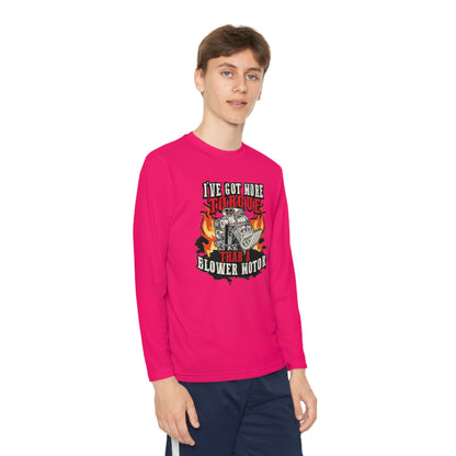 Blower Motor Long Sleeve