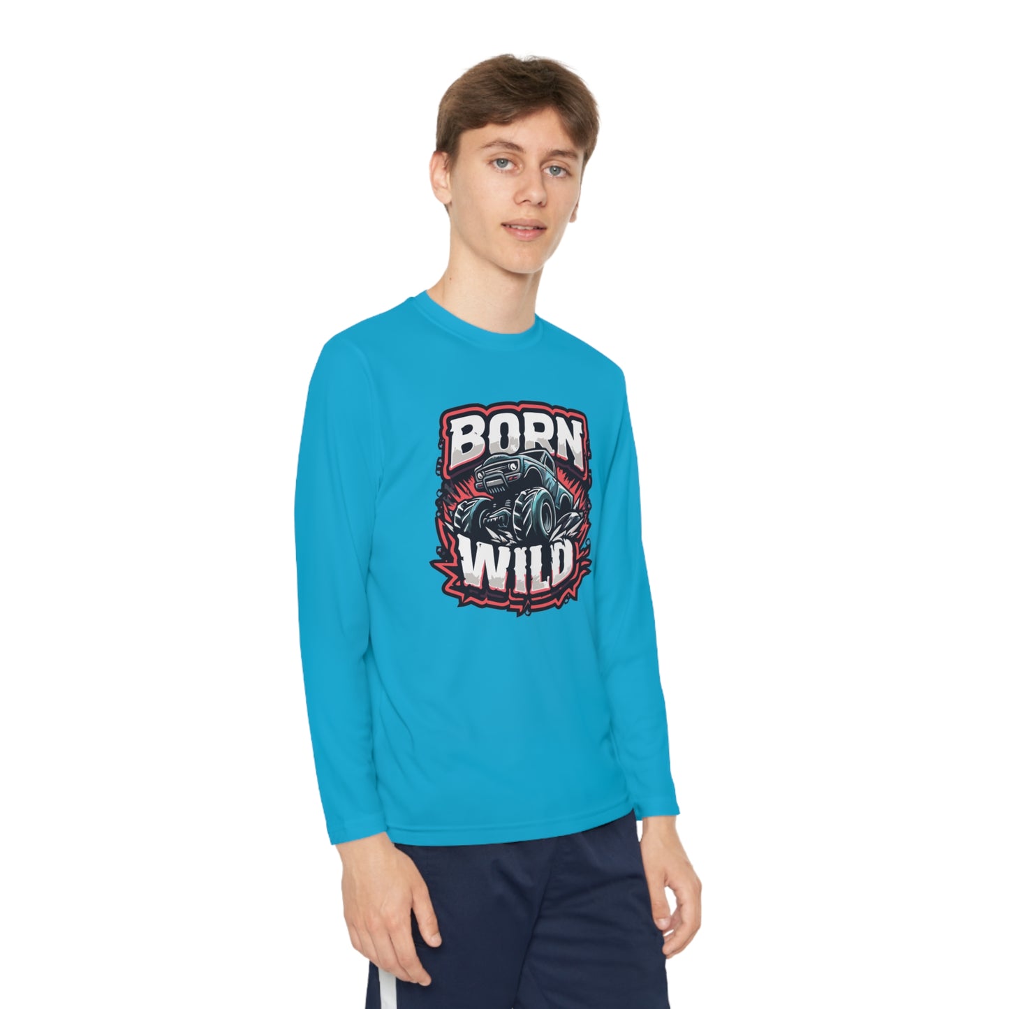 Born Wild MT Long Sleeve