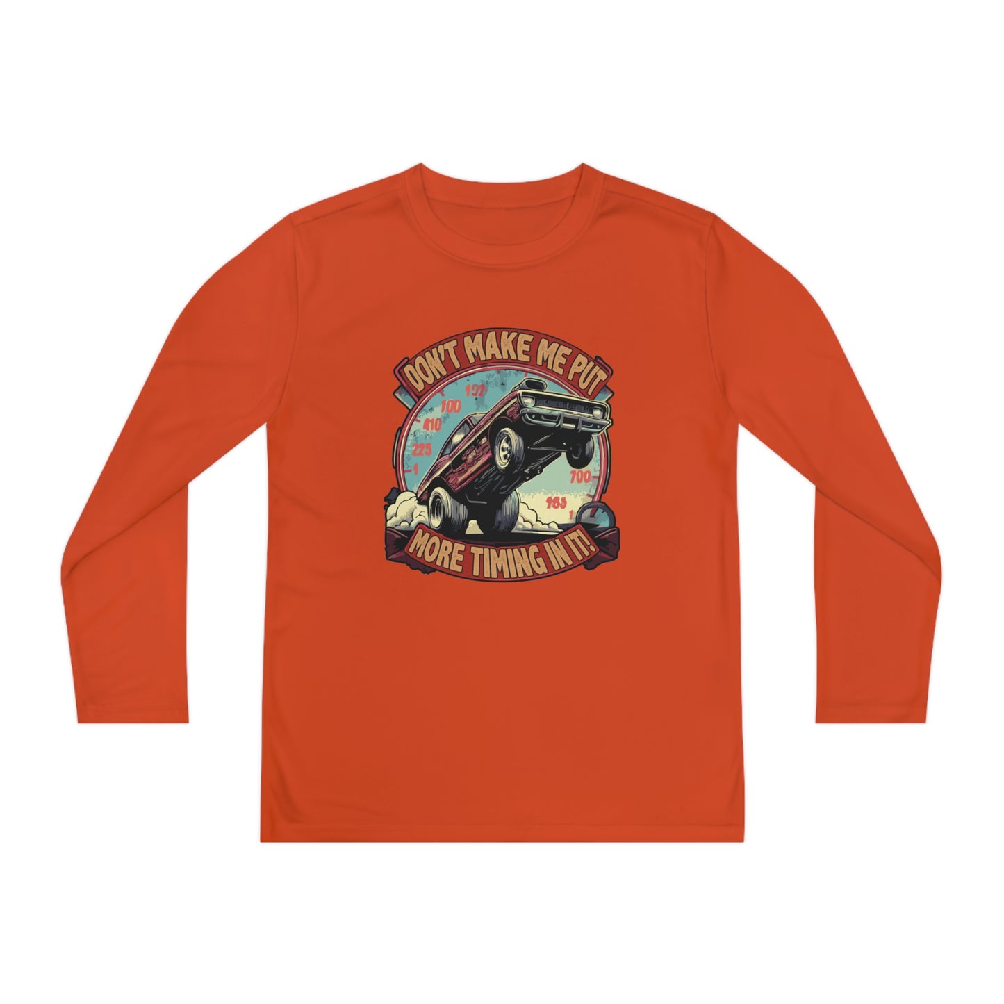 Drag Racing Kid Long Sleeve