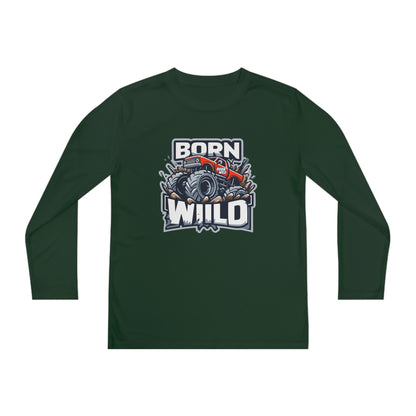 Born Wild Monster Truck Long Sleeve